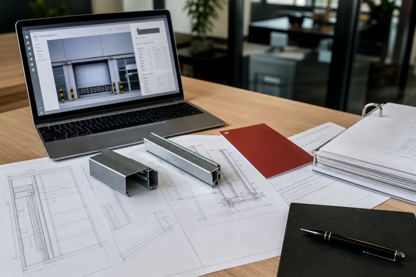 Fire shutter teknik projelendirme ve EI sınıfı teklifi